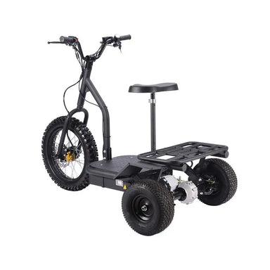 MotoTec 48V 1200W Electric Trike  Electric Bikes Paradise