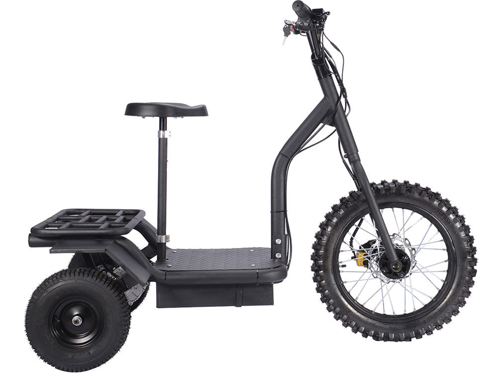 MotoTec 48V 1200W Electric Trike