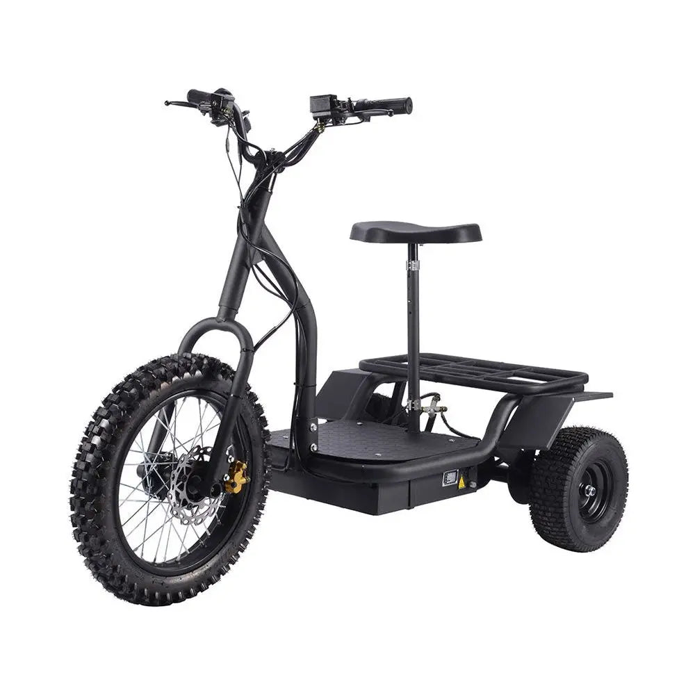 MotoTec 48V 1200W Electric Trike  Electric Bikes Paradise