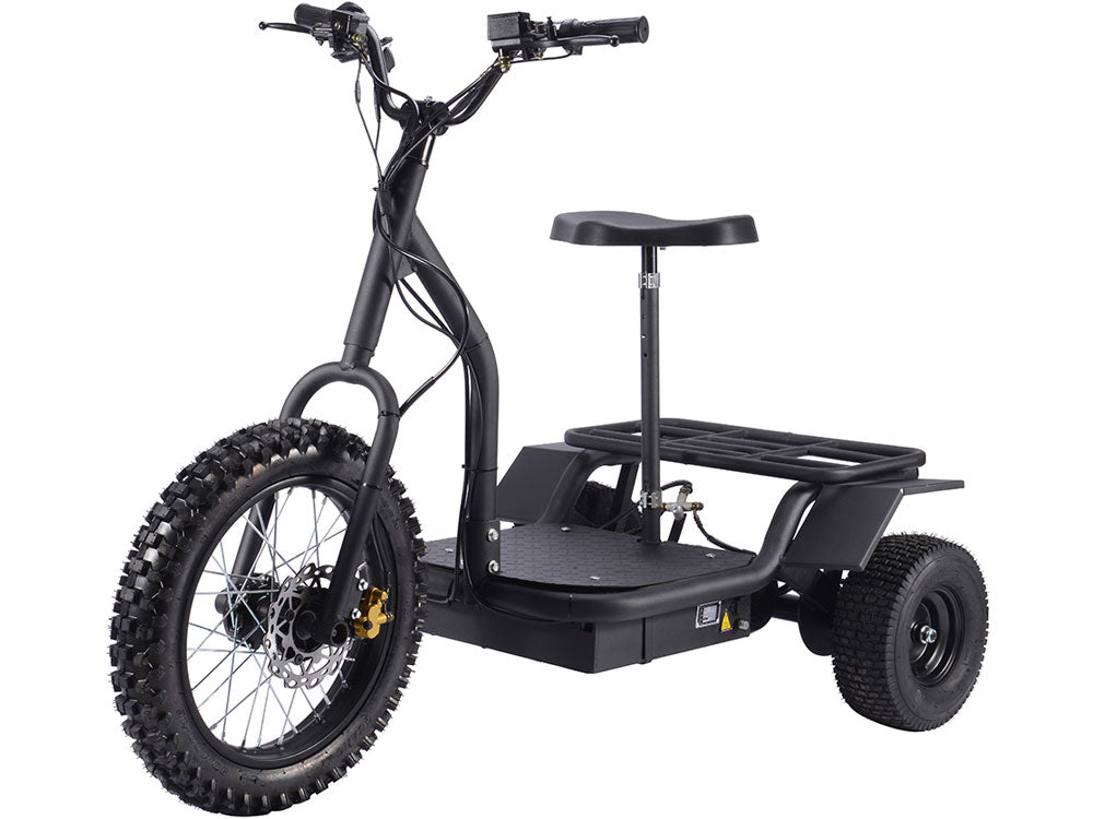 MotoTec 48V 1200W Electric Trike