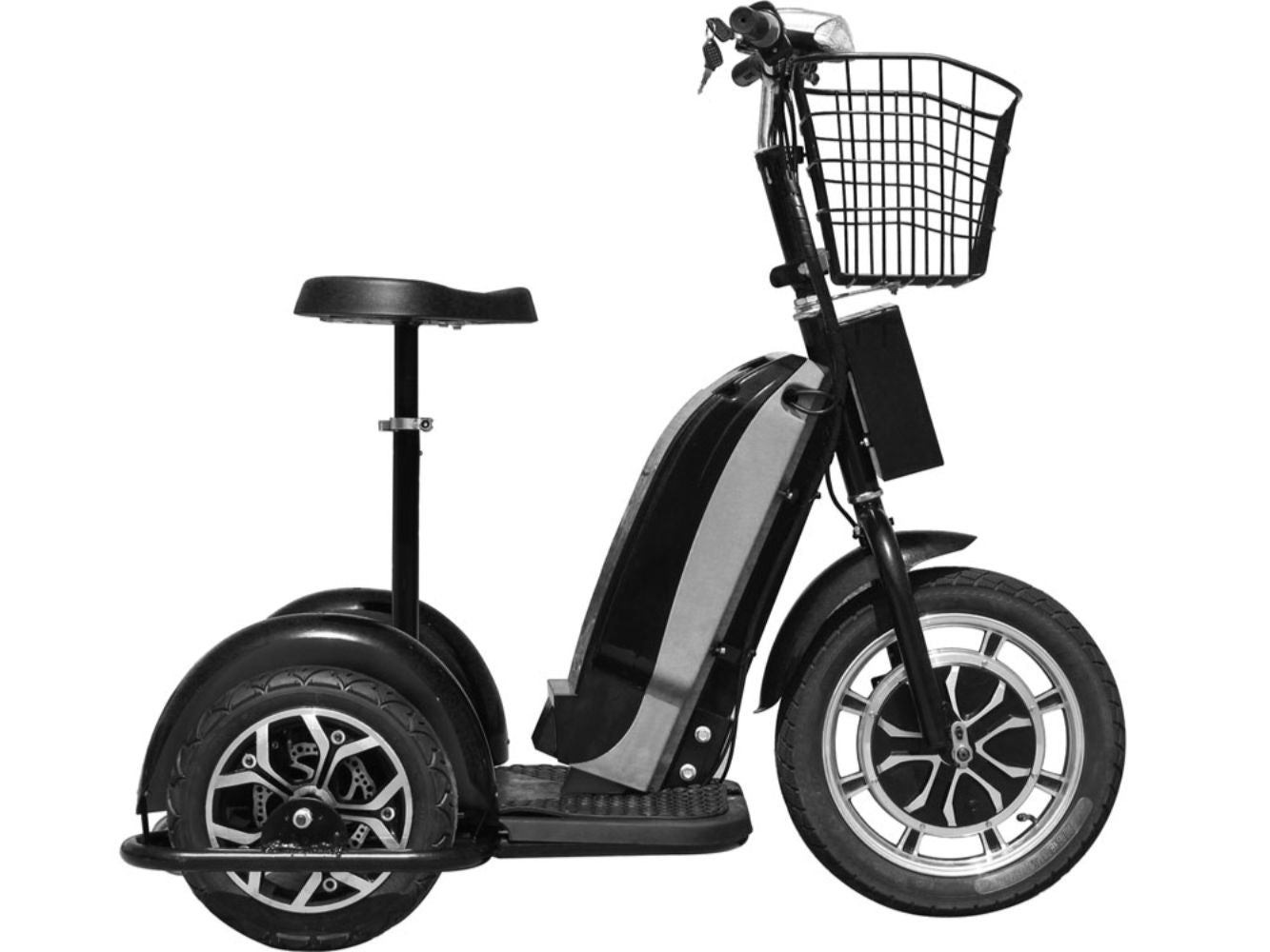 MotoTec 48V 800W Electric Trike