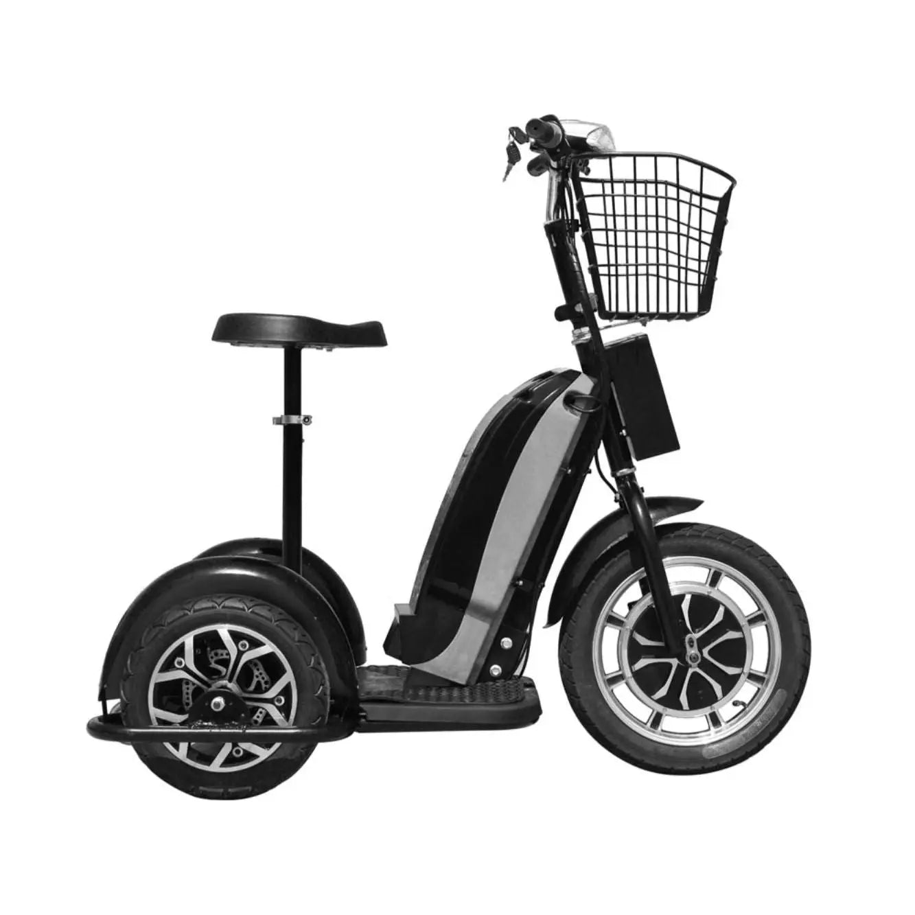 MotoTec 48V 800W Electric Trike  Electric Bikes Paradise