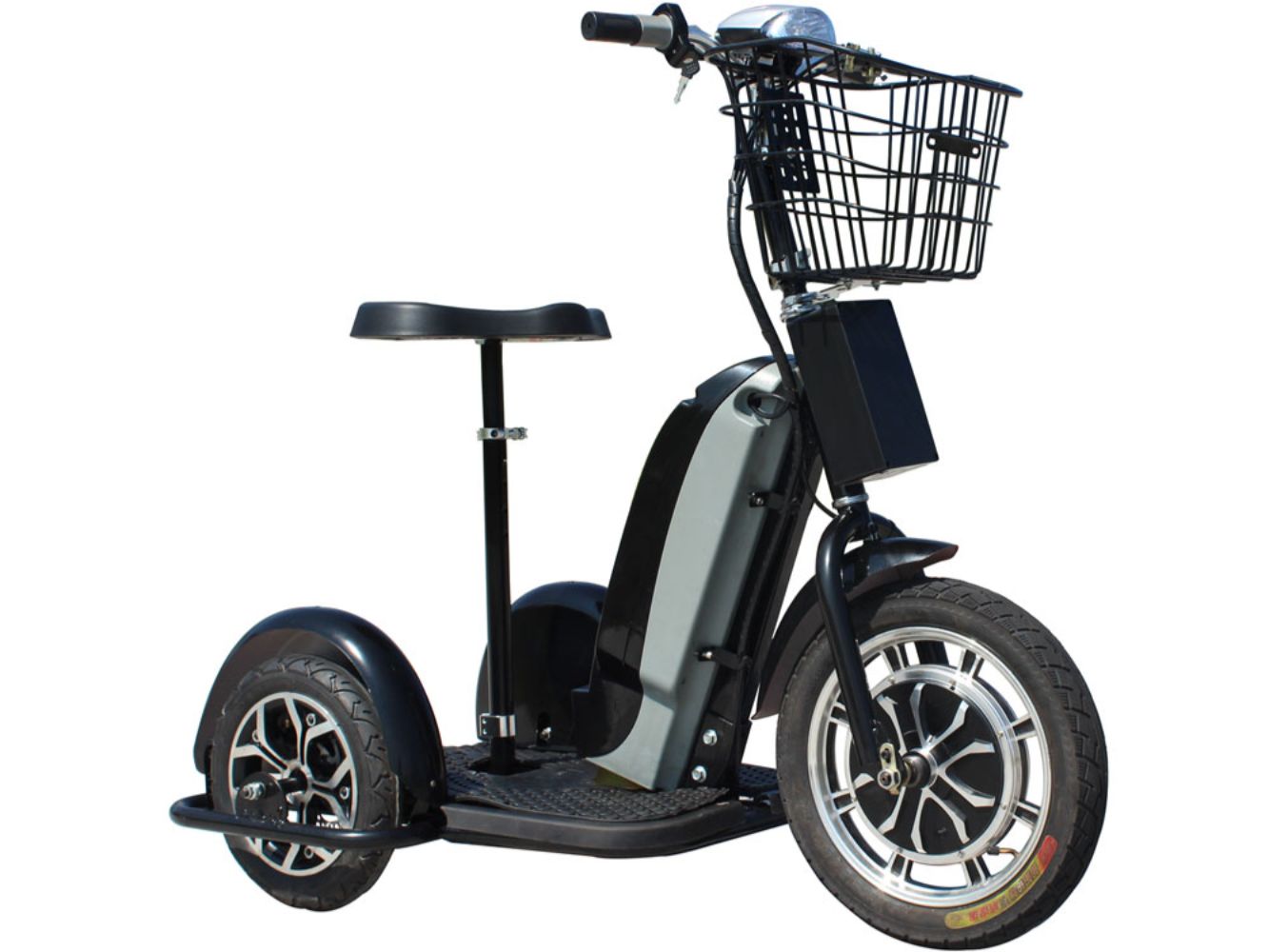 MotoTec 48V 800W Electric Trike
