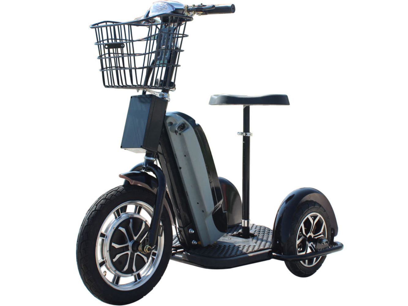 MotoTec 48V 800W Electric Trike