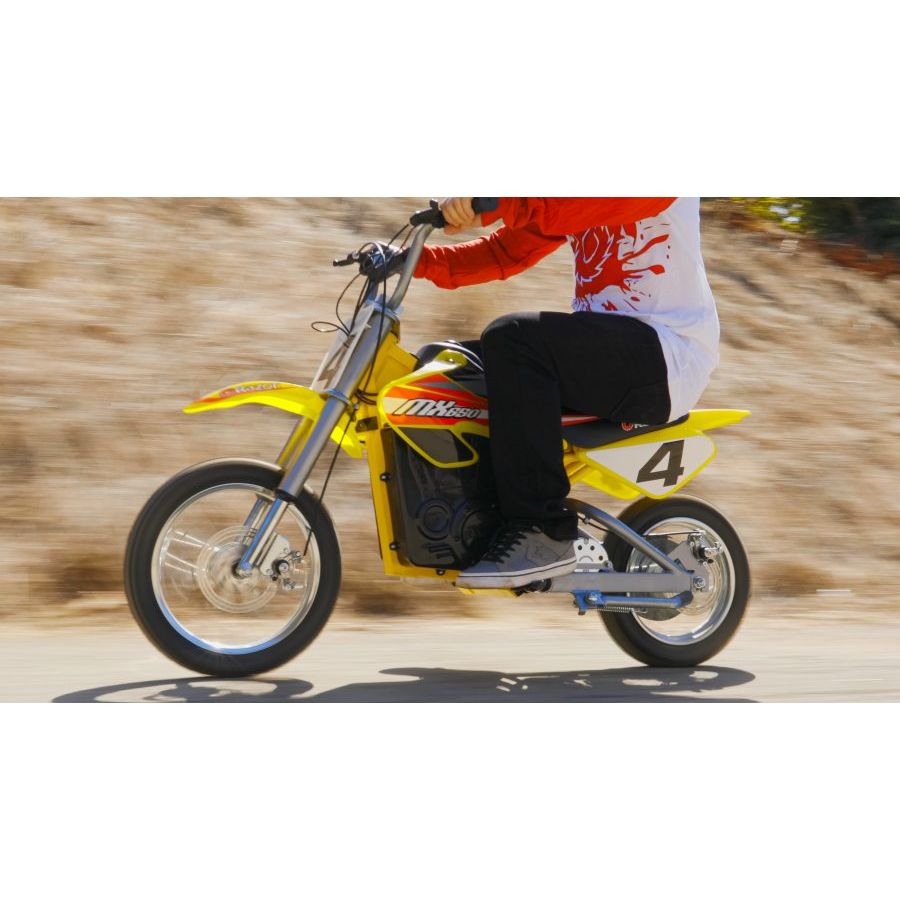 Razor MX650 Rocket Kids Electric Dirt Bike