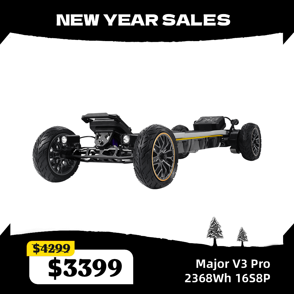 Lorentz Major V3 All Terrain Electric Skateboard