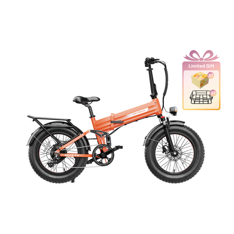 Heybike Mars 3.0 750W Folding Fat Tire Electric Bike