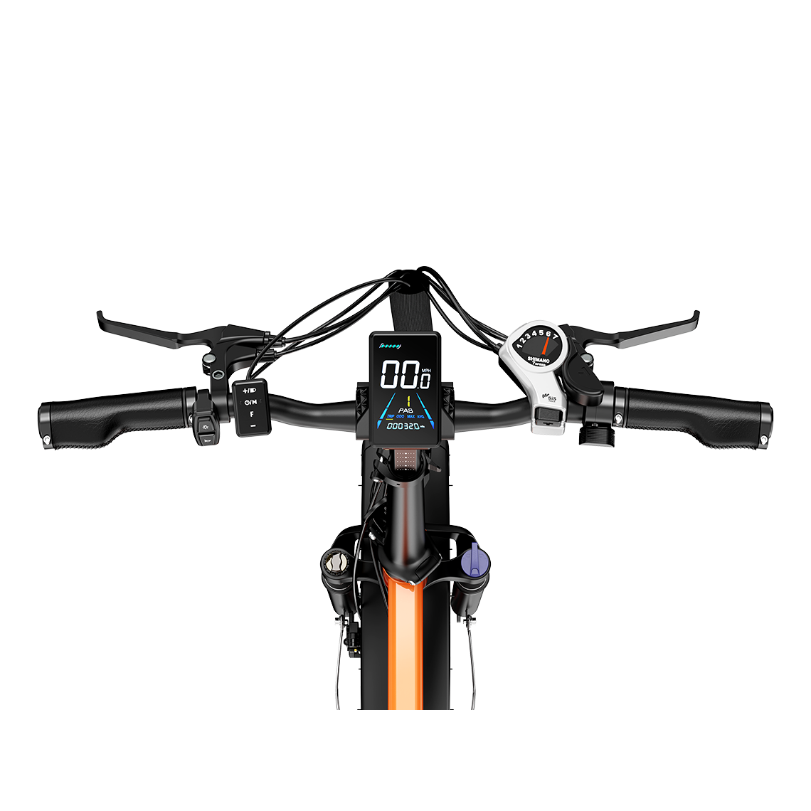 Heybike Mars 2.0 1000W Folding Fat Tire Electric Bike