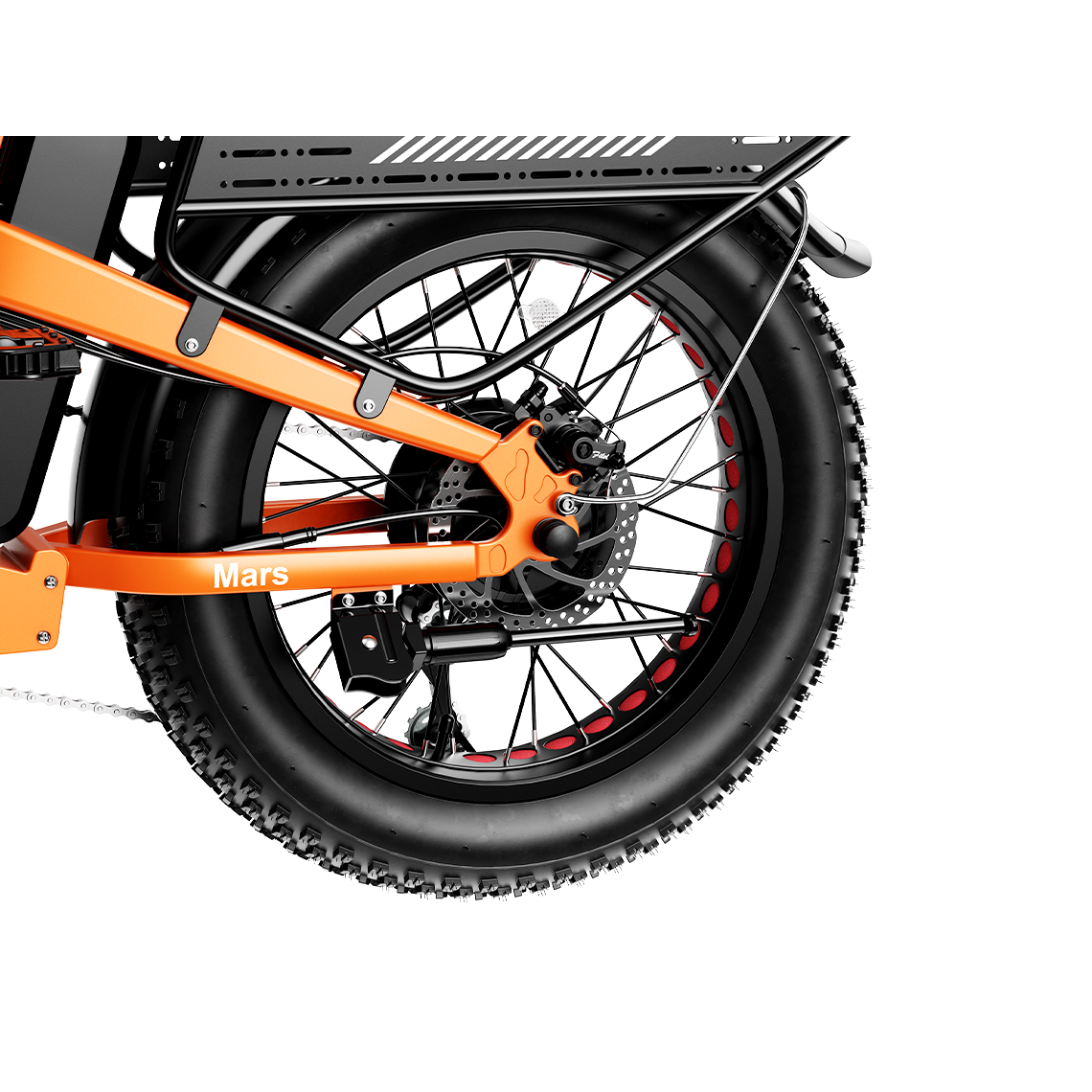 Heybike Mars 2.0 1000W Folding Fat Tire Electric Bike