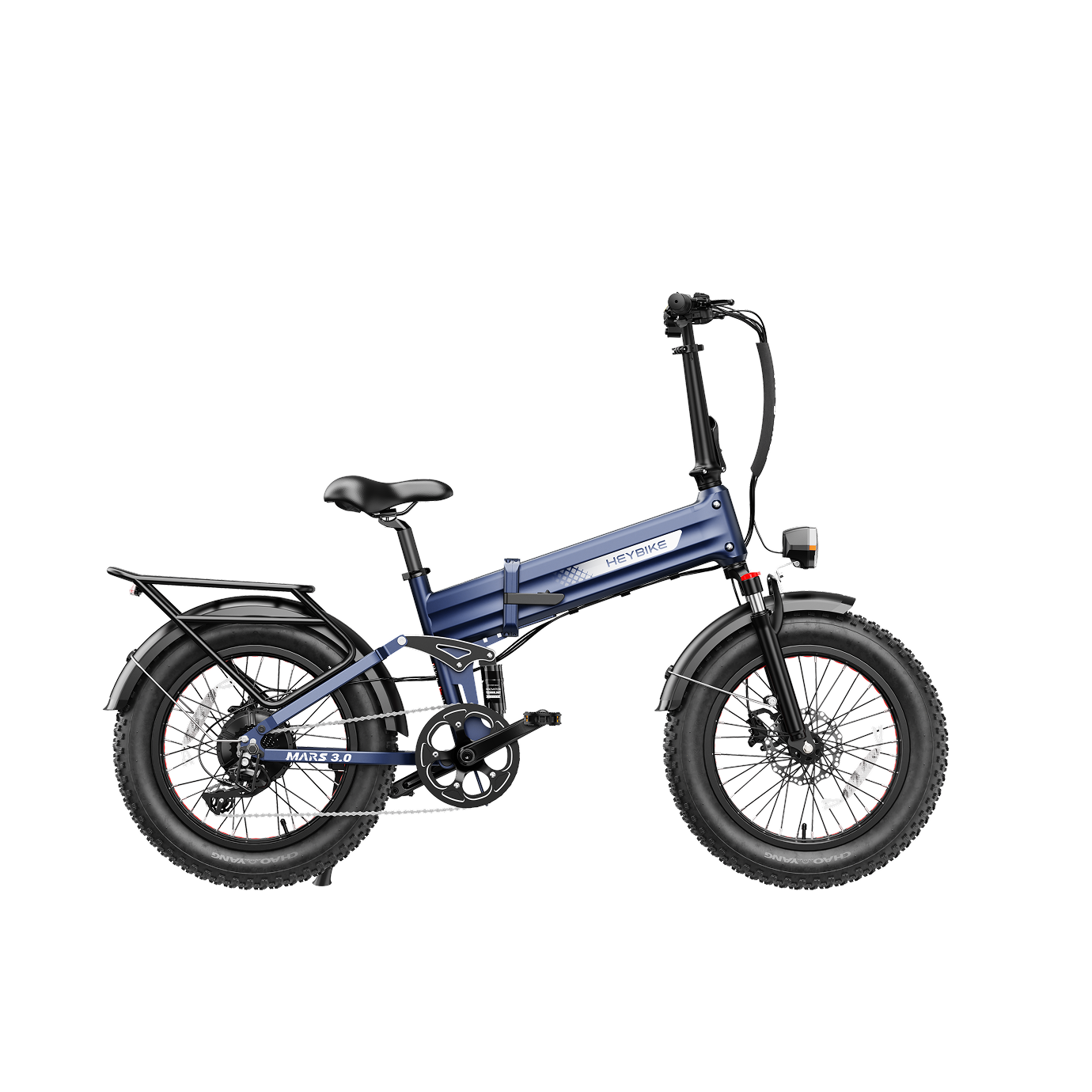 Heybike Mars 3.0 750W Folding Fat Tire Electric Bike