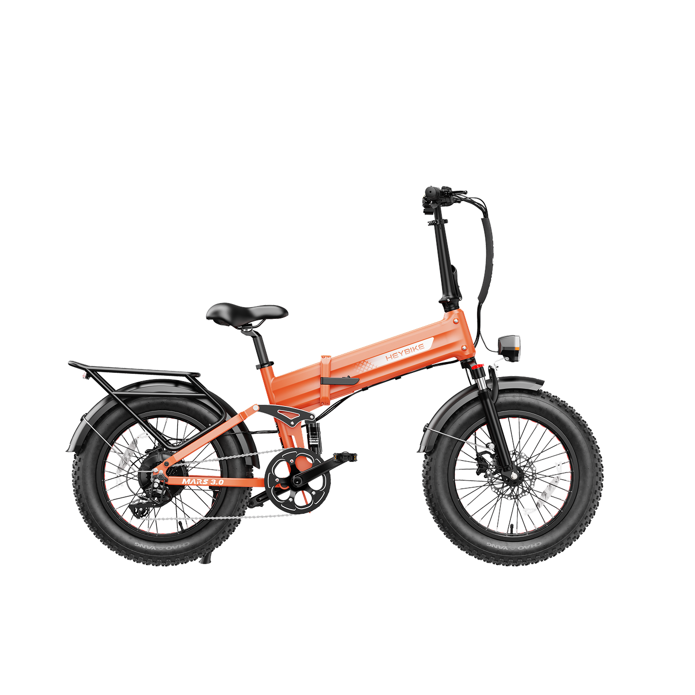 Heybike Mars 3.0 750W Folding Fat Tire Electric Bike