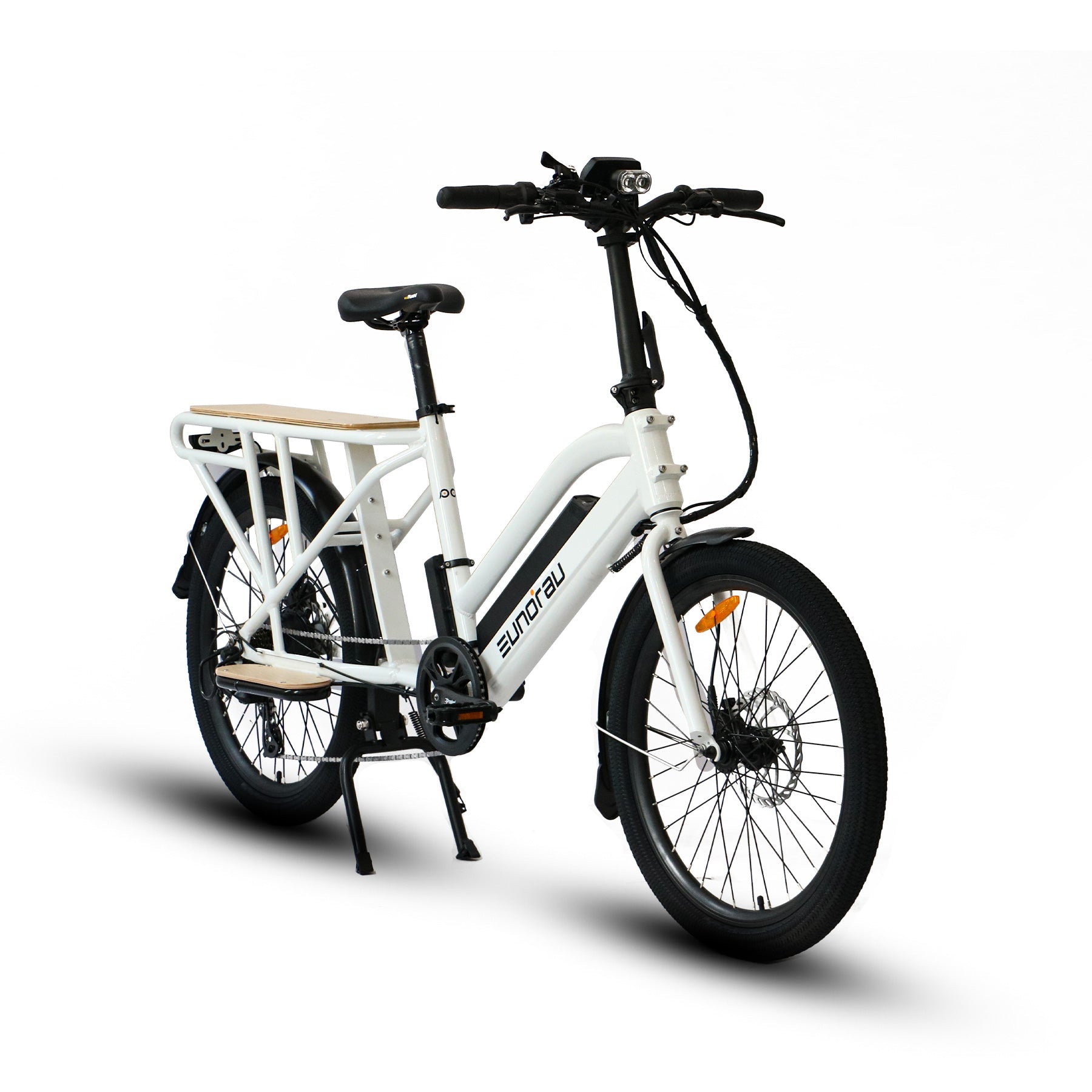 Eunorau Max-Cargo 2.0 Electric Cargo Bike
