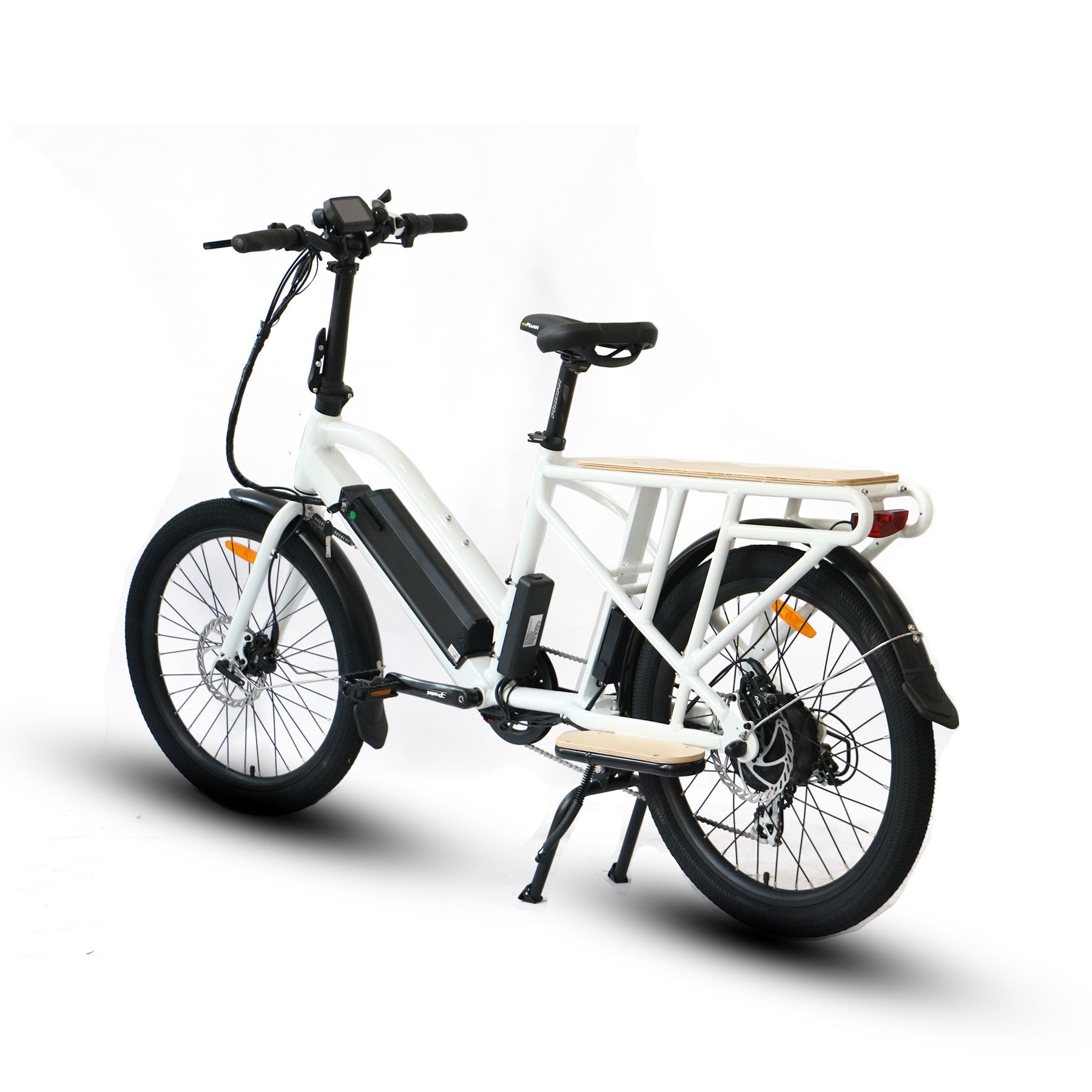Eunorau Max-Cargo 2.0 Electric Cargo Bike
