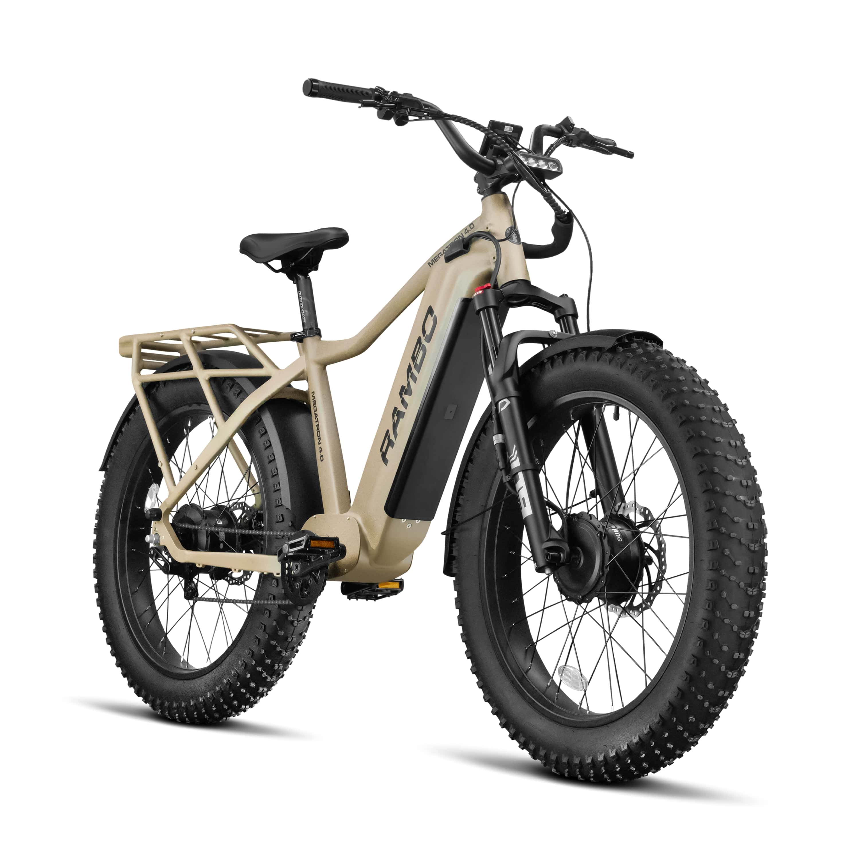 Rambo Megatron 4.0 All Wheel Drive Electric Hunting Bike
