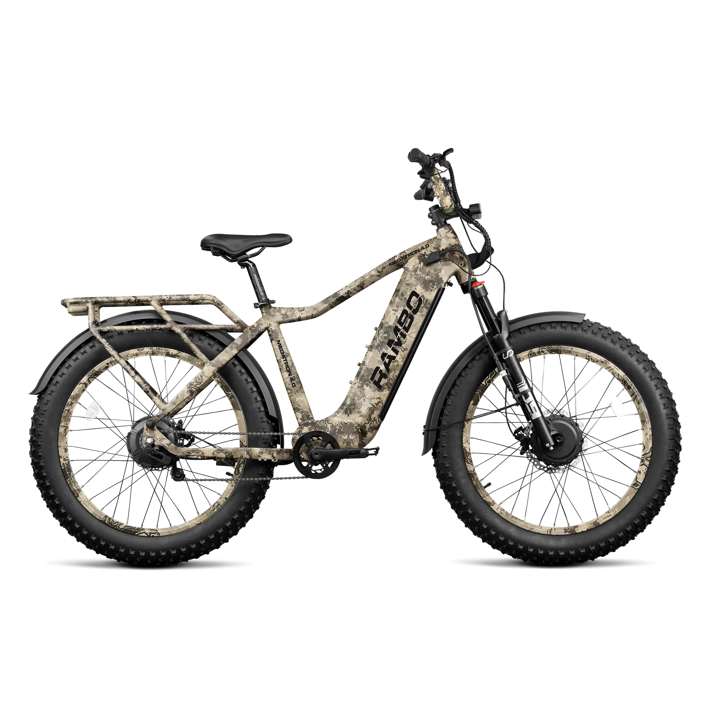 Rambo Megatron 4.0 All Wheel Drive Electric Hunting Bike