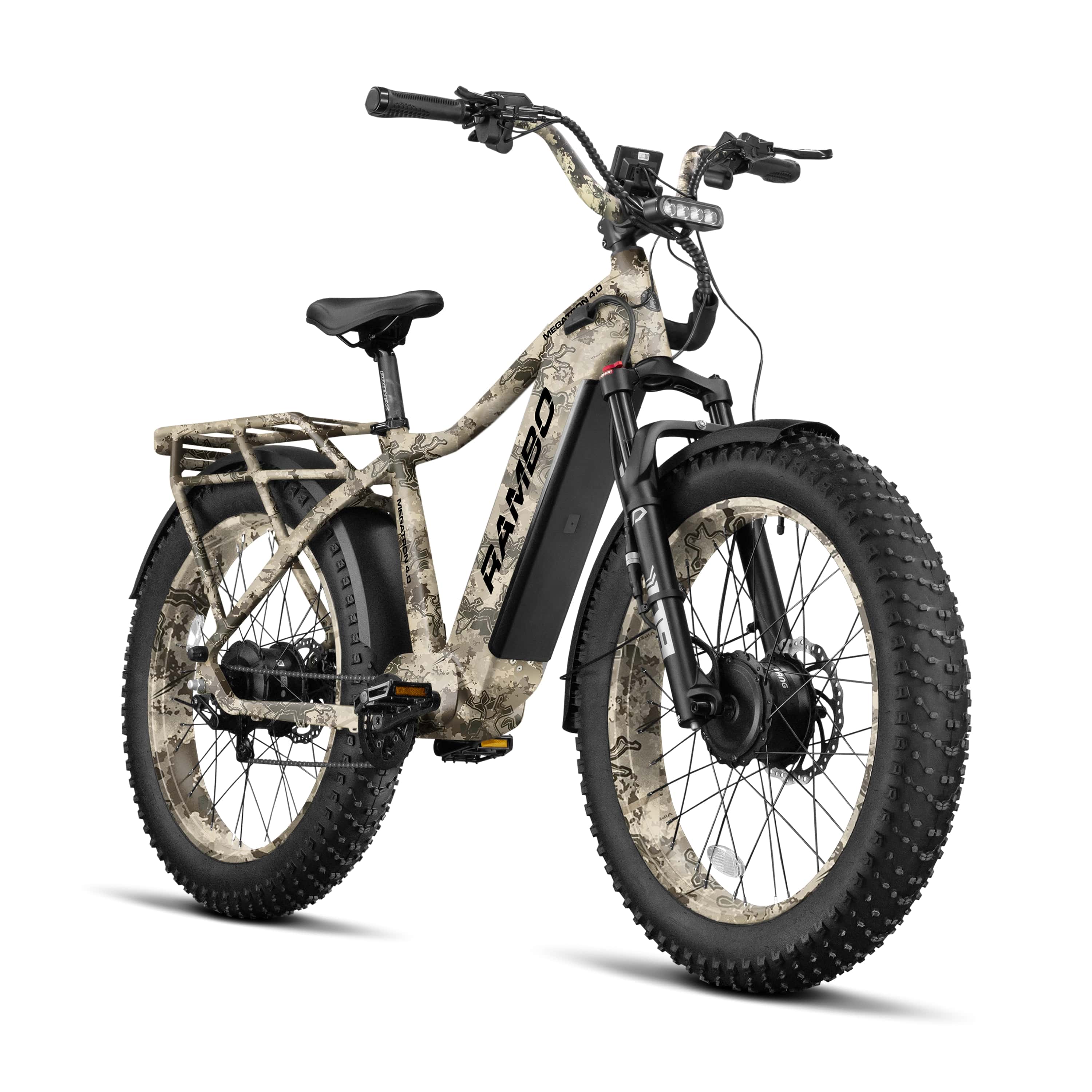 Rambo Megatron 4.0 All Wheel Drive Electric Hunting Bike