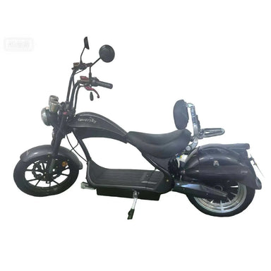 SoverSky MH3 4000W 45MPH Lithium Carbon Fiber Chopper Electric Motorcycle Scooter  Electric Bikes Paradise