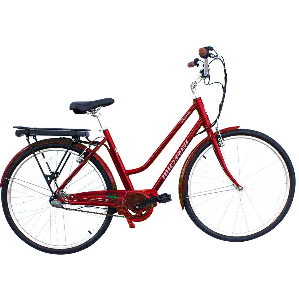 Micargi Lumia 250W 36V Mid Drive City Electric Bike