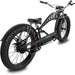 Micargi Cyclone 2.0 Deluxe 500W 48V Fat Tire Stretch Cruiser Electric Bike  Electric Bikes Paradise