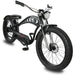 Micargi Cyclone 2.0 Deluxe 500W 48V Fat Tire Stretch Cruiser Electric Bike  Electric Bikes Paradise