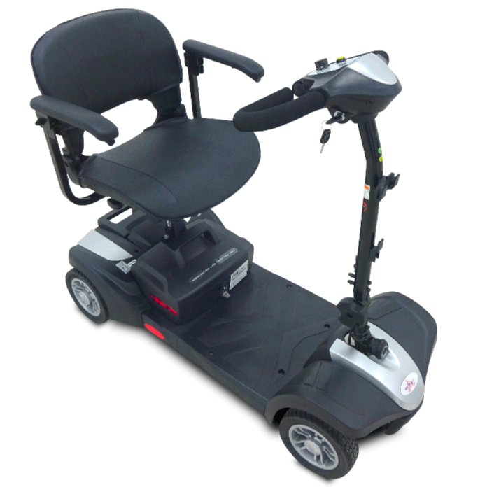 EV Rider MiniRider Lite 4-Wheel Transportable Mobility Scooter