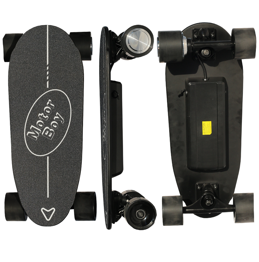 SoverSky Motor Boy Elf I 150W Electric Skateboard for Beginners