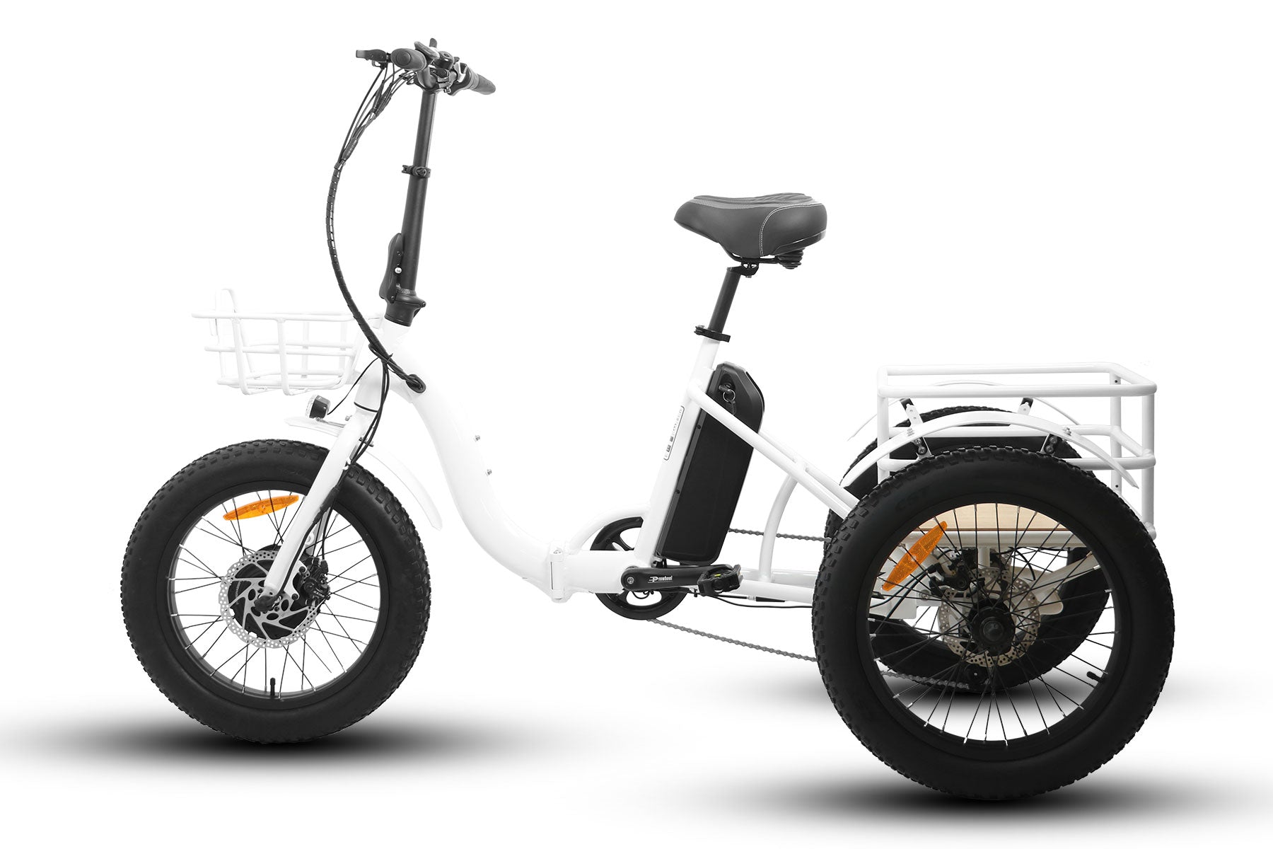 Eunorau NEW-TRIKE Step-Thru Folding Electric Trike