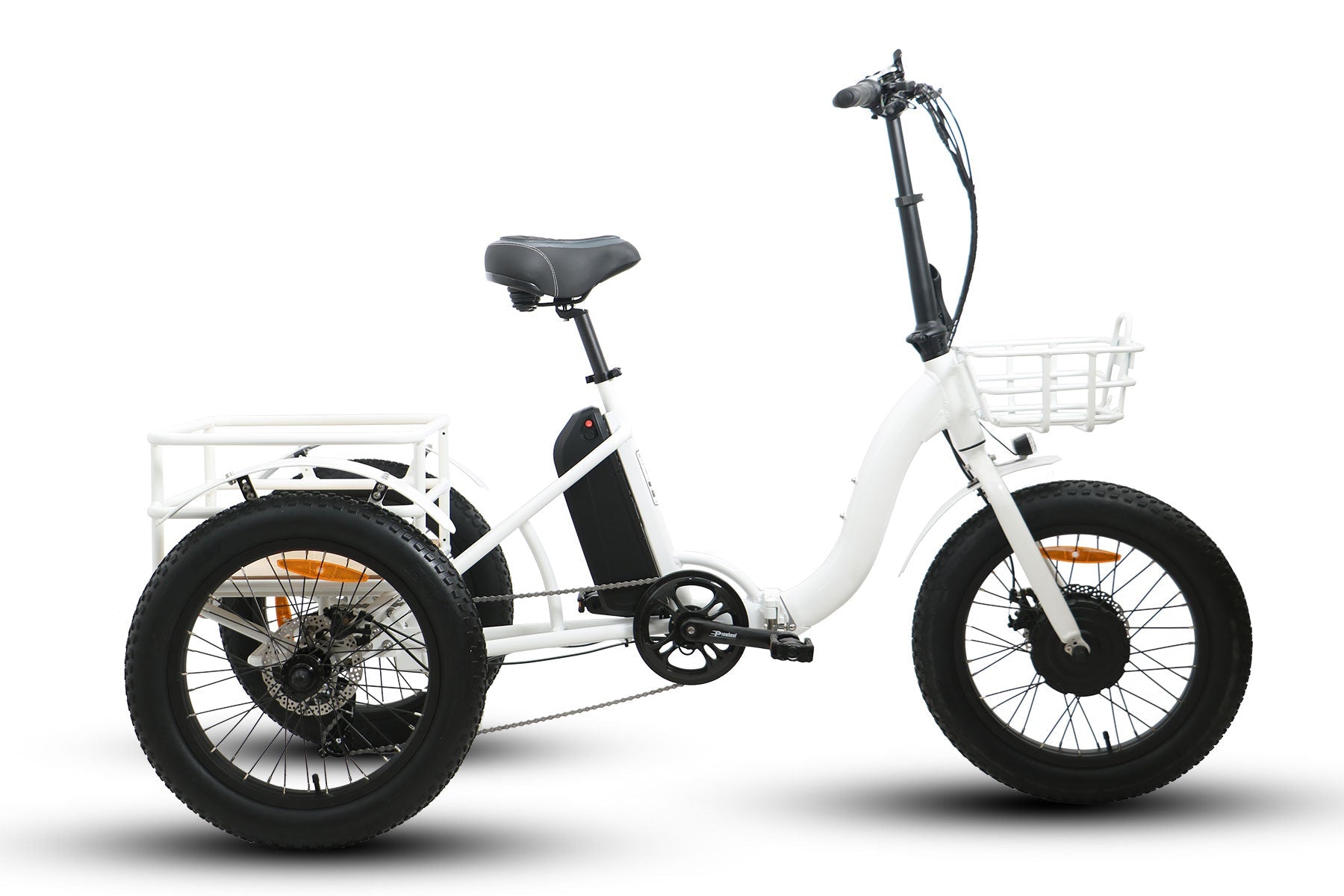 Eunorau NEW-TRIKE Step-Thru Folding Electric Trike