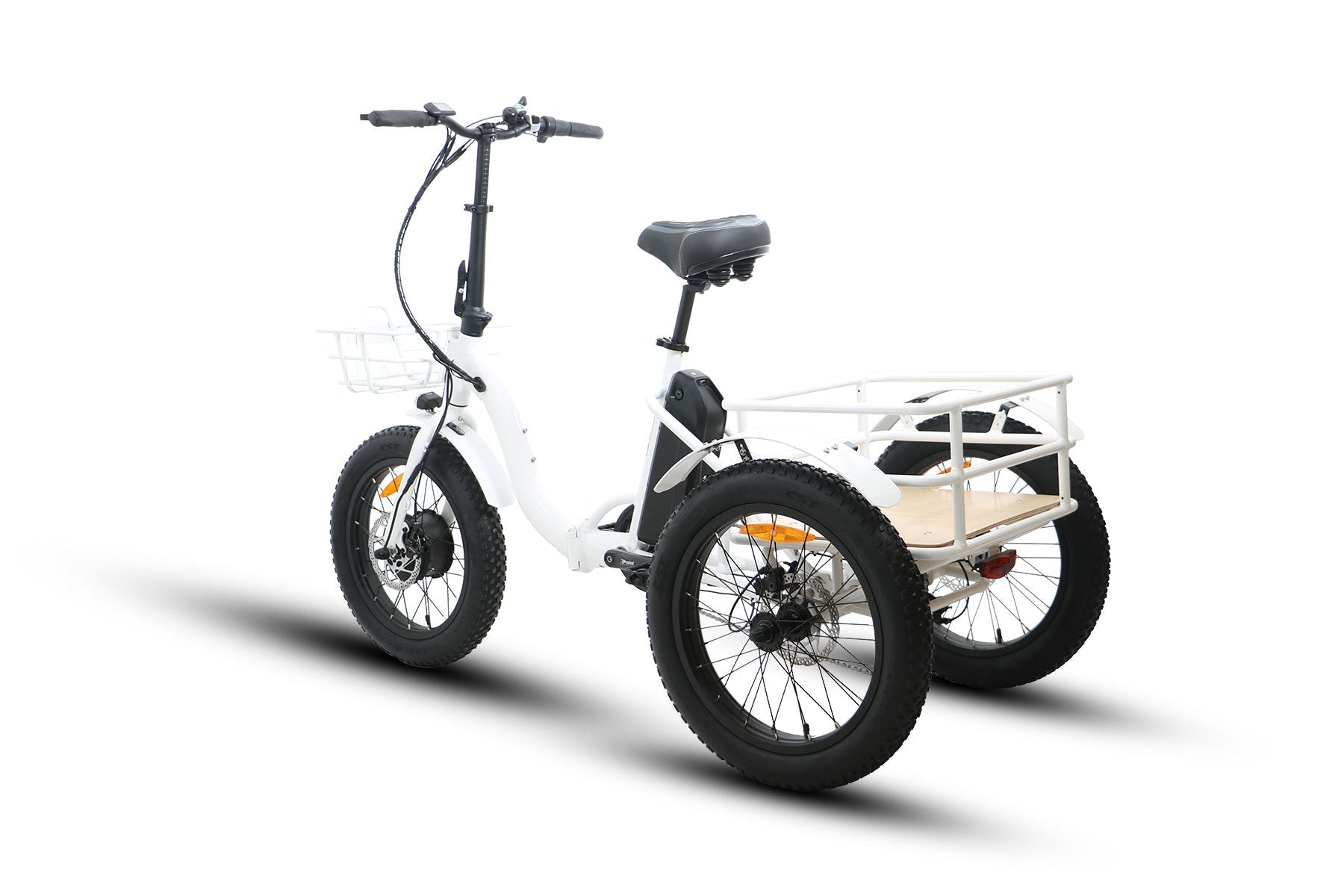 Eunorau NEW-TRIKE Step-Thru Folding Electric Trike
