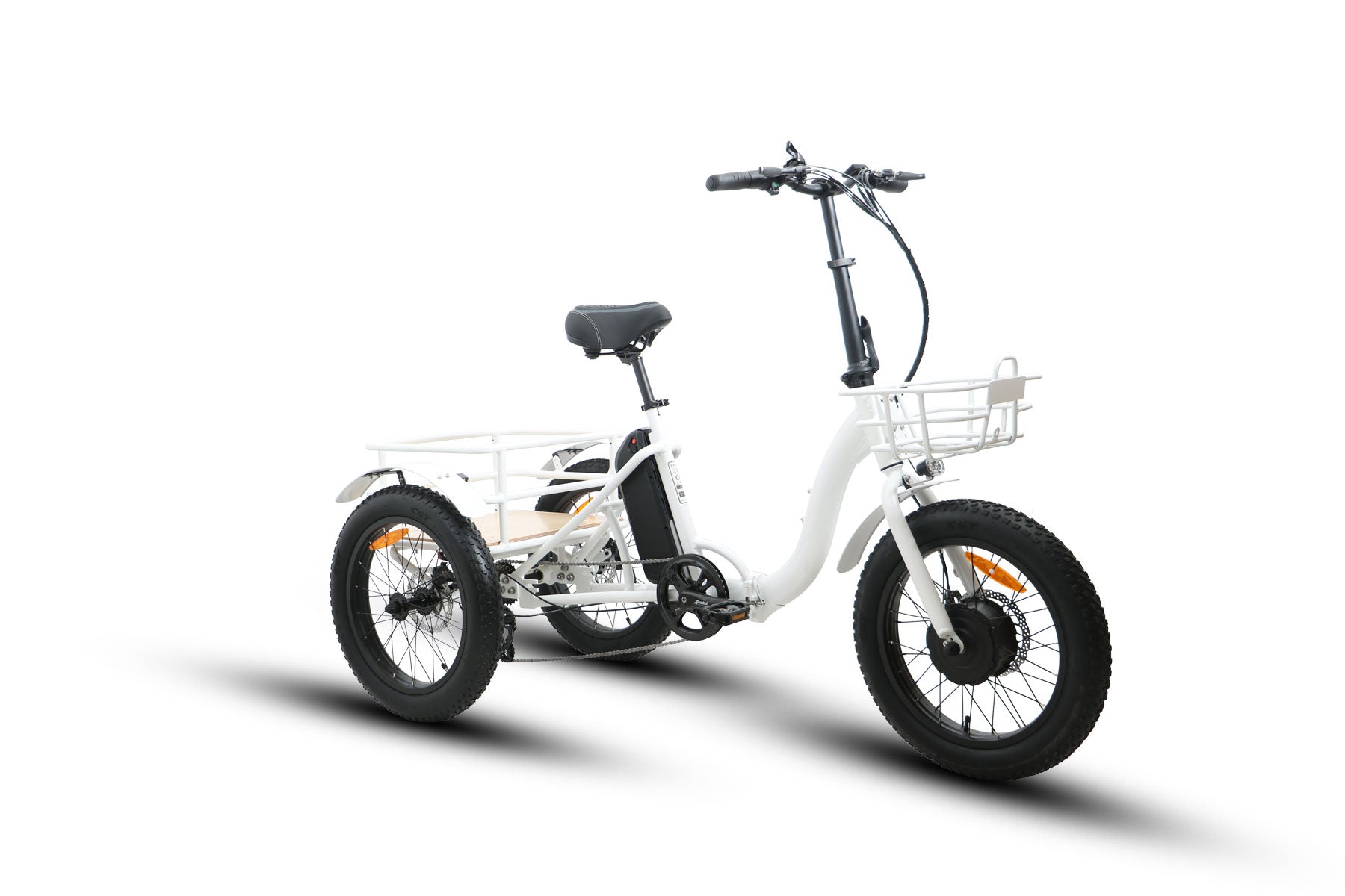 Eunorau NEW-TRIKE Step-Thru Folding Electric Trike