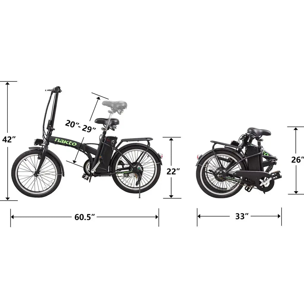 Nakto Fashion Step Thru Electric City Bike 