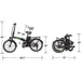 Nakto Fashion Step Thru Electric City Bike 