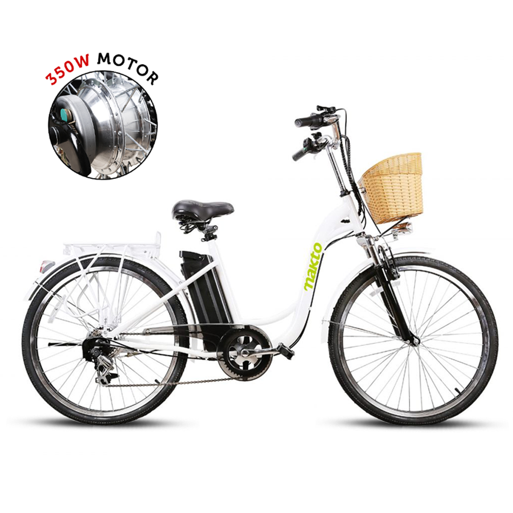 Nakto Camel Step Thru Electric City Bike