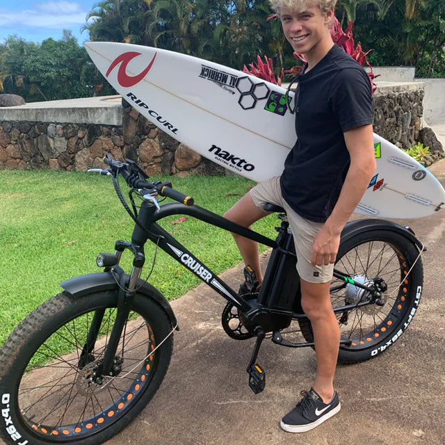 Nakto Super Cruiser Fat Tire Electric Bike