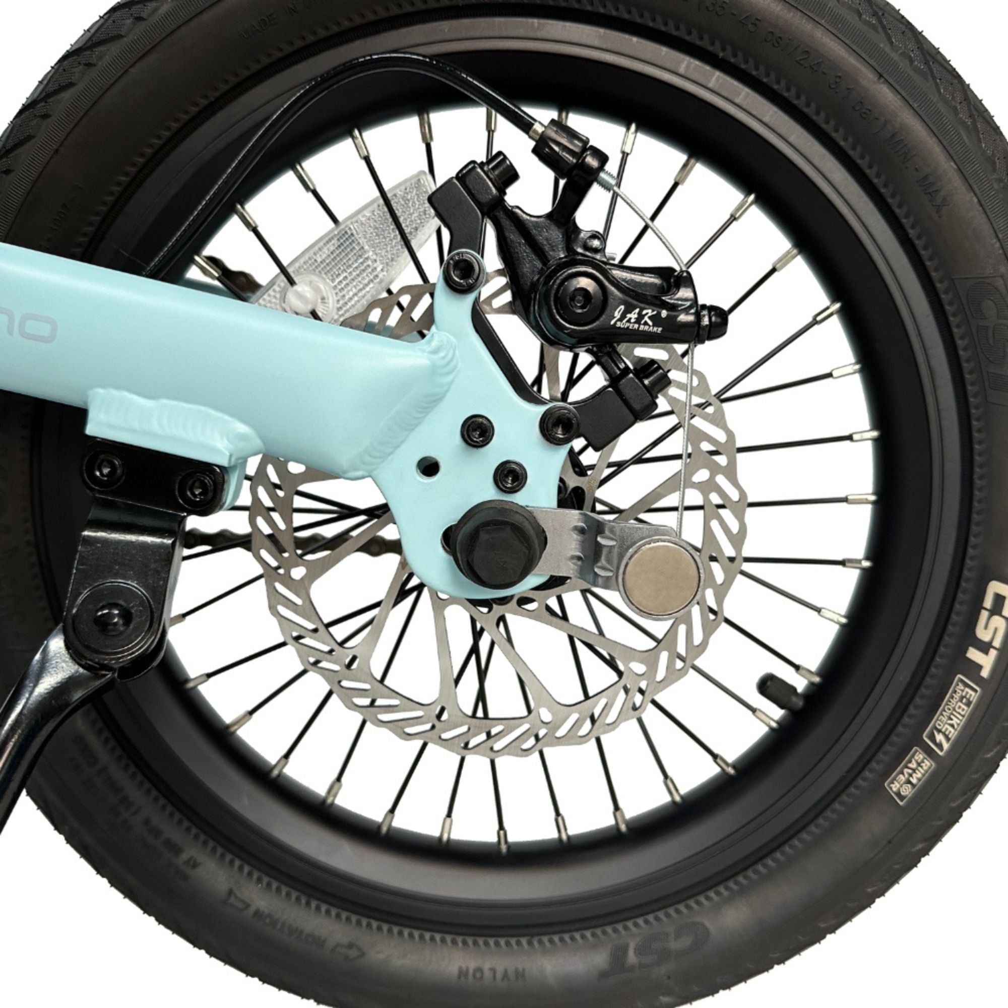 Qualisports Nemo Folding Electric Bike  Electric Bikes Paradise