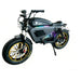 SoverSky Black Warrior Lithium Bike Pro Fat Tire Electric Bike  Electric Bikes Paradise