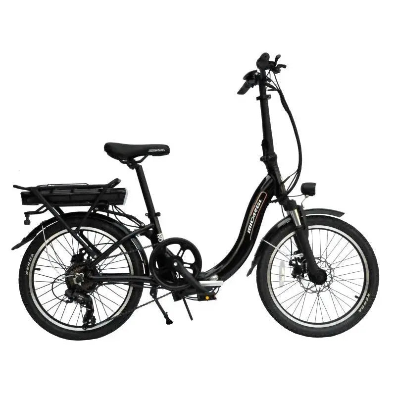 Micargi Nova 250W 36V 20 Inch Folding Compact Electric Bike  Electric Bikes Paradise