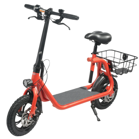 GlareWheel EB-C1 Electric Moped 15mph City Commuting Scooter