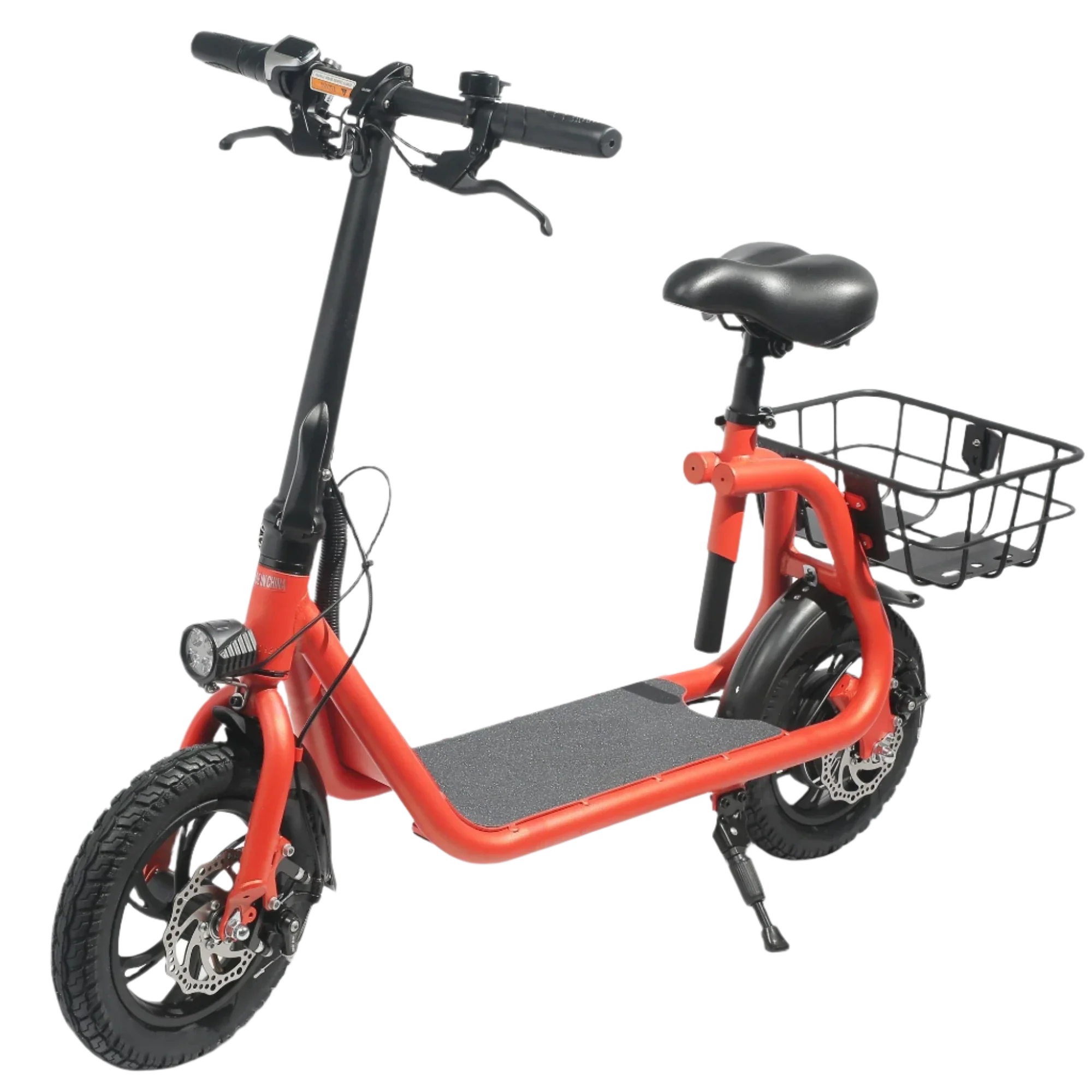GlareWheel EB-C1 Electric Moped 15mph City Commuting Scooter