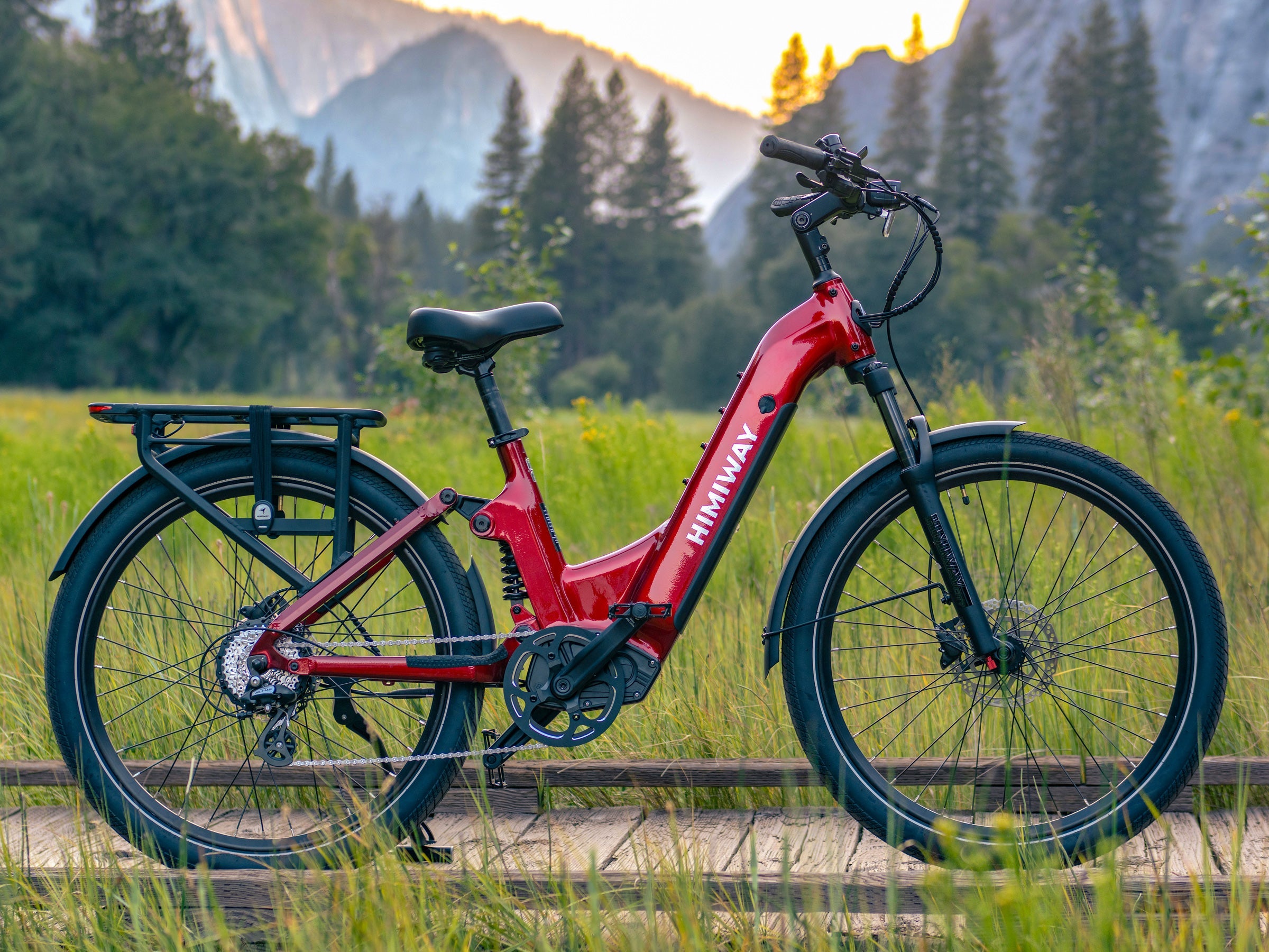 Himiway A7 Commuter Electric Bike  Electric Bikes Paradise