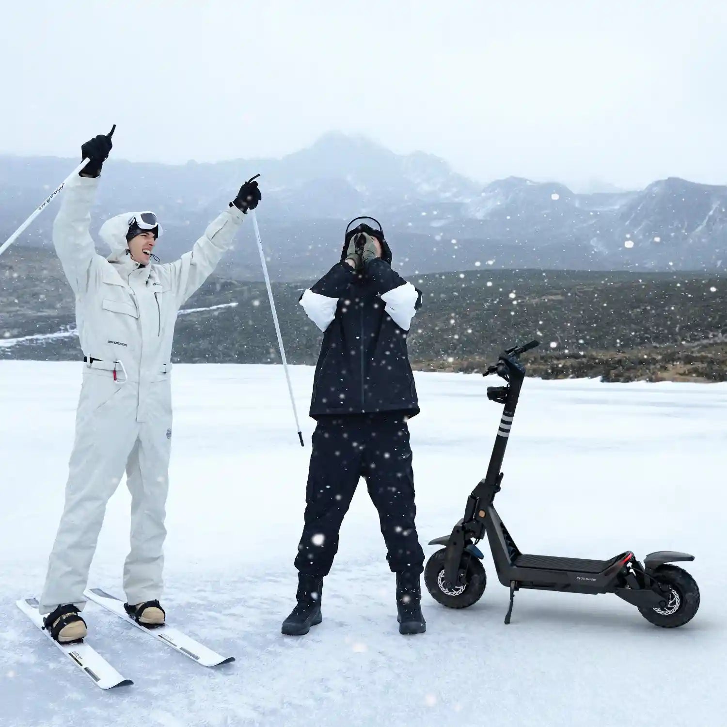 OKAI Panther ES800 Dual Motor Off-Road Electric Scooter