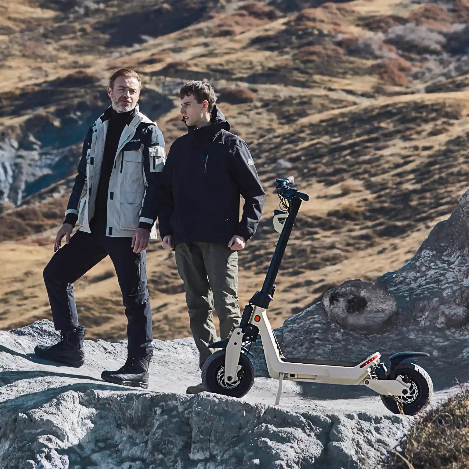 OKAI Panther ES800 Dual Motor Off-Road Electric Scooter