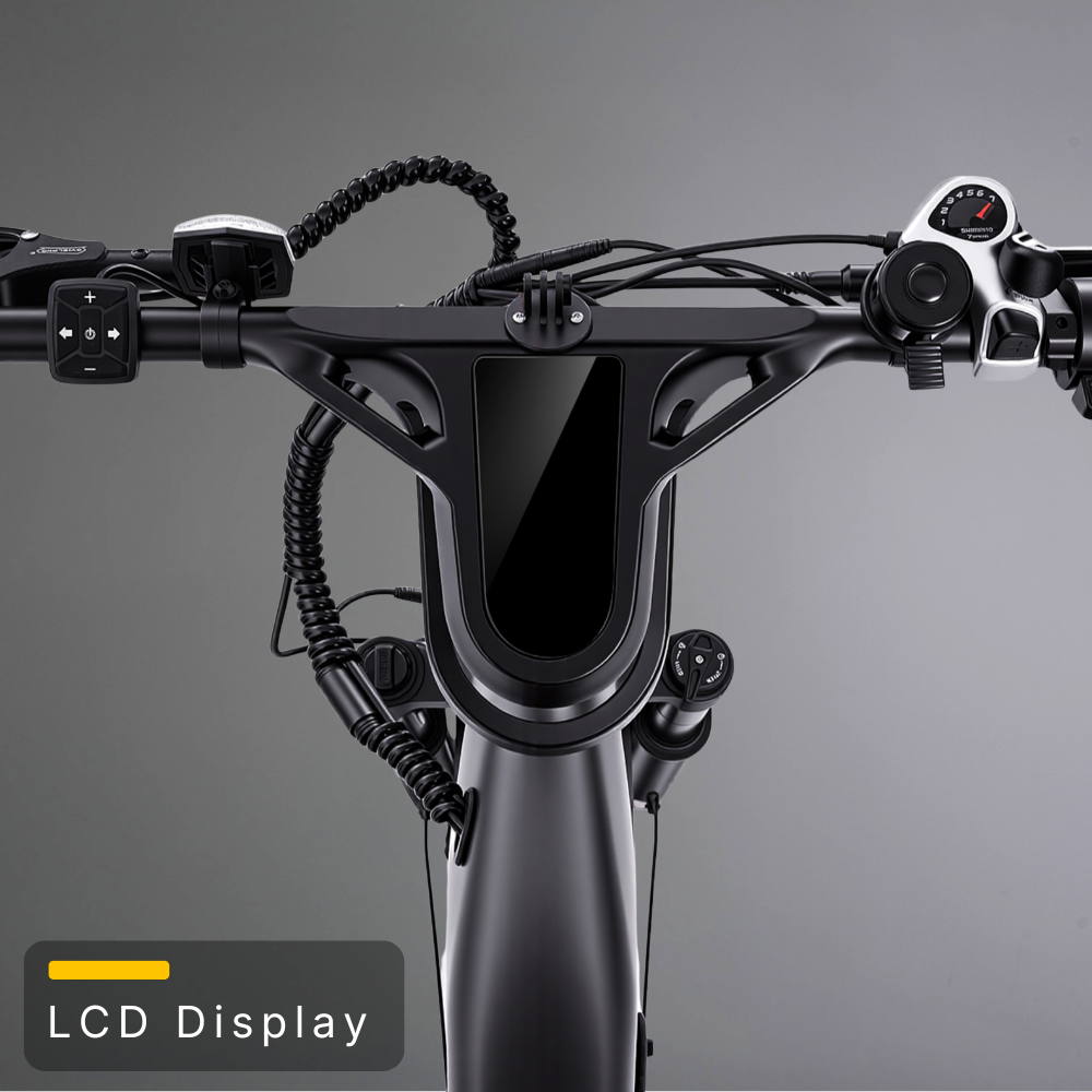 Cycrown Nomad Pro Smart Fat Tire Electric Bike