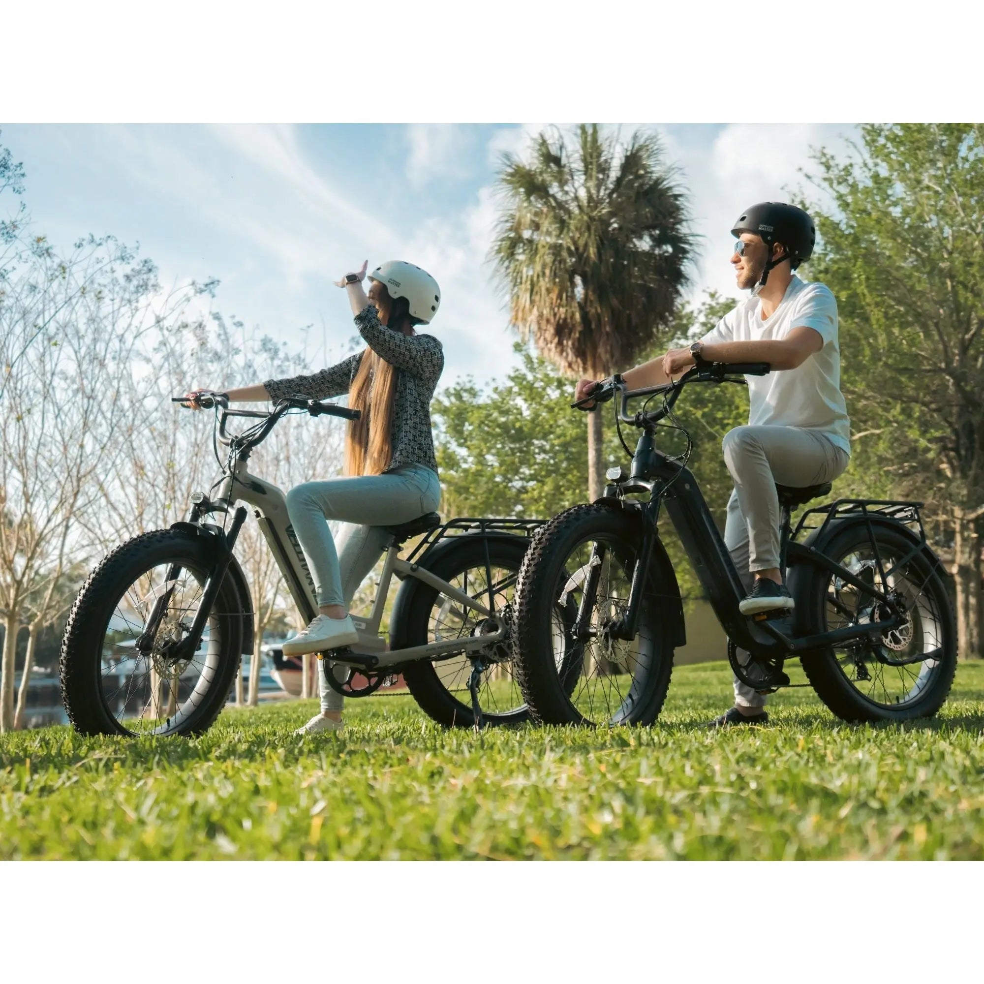 Velowave Ranger 2.0 Step Thru Fat Tire Electric Bike 