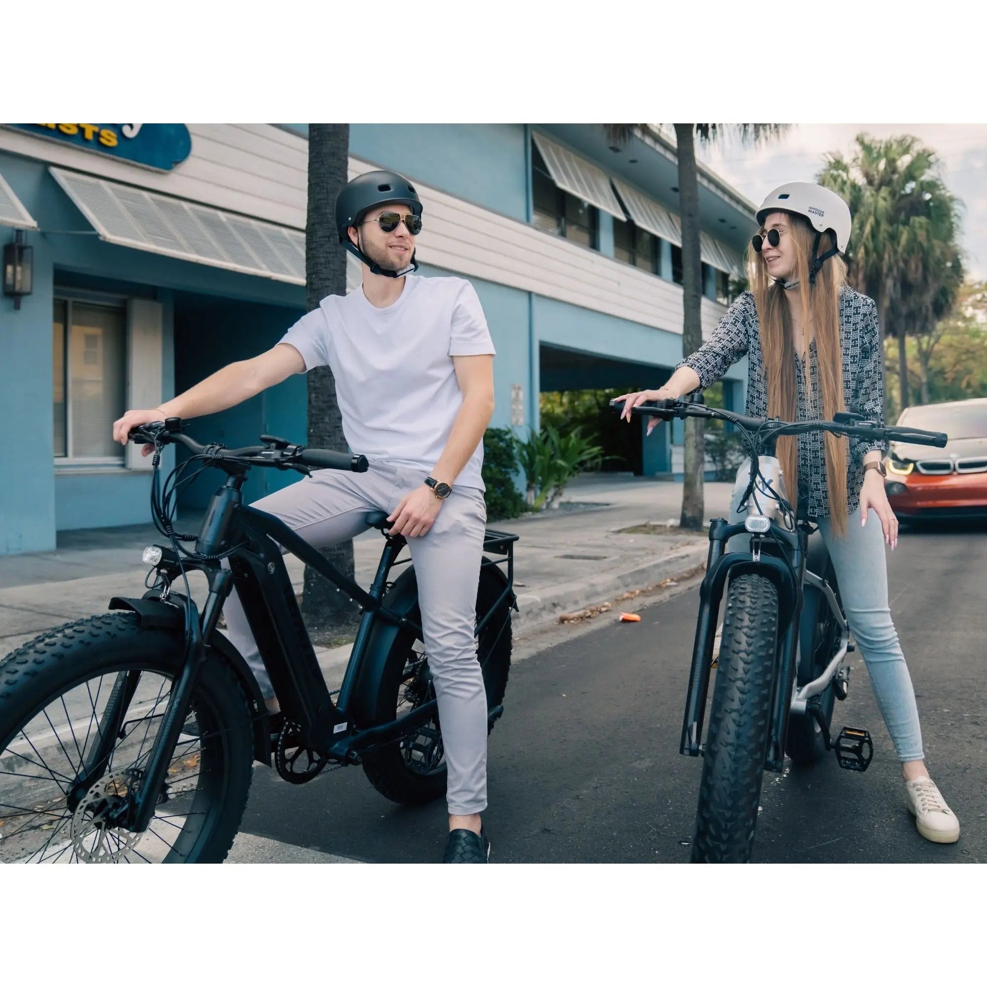 Velowave Ranger 2.0 Fat Tire All Terrain Electric Bike 