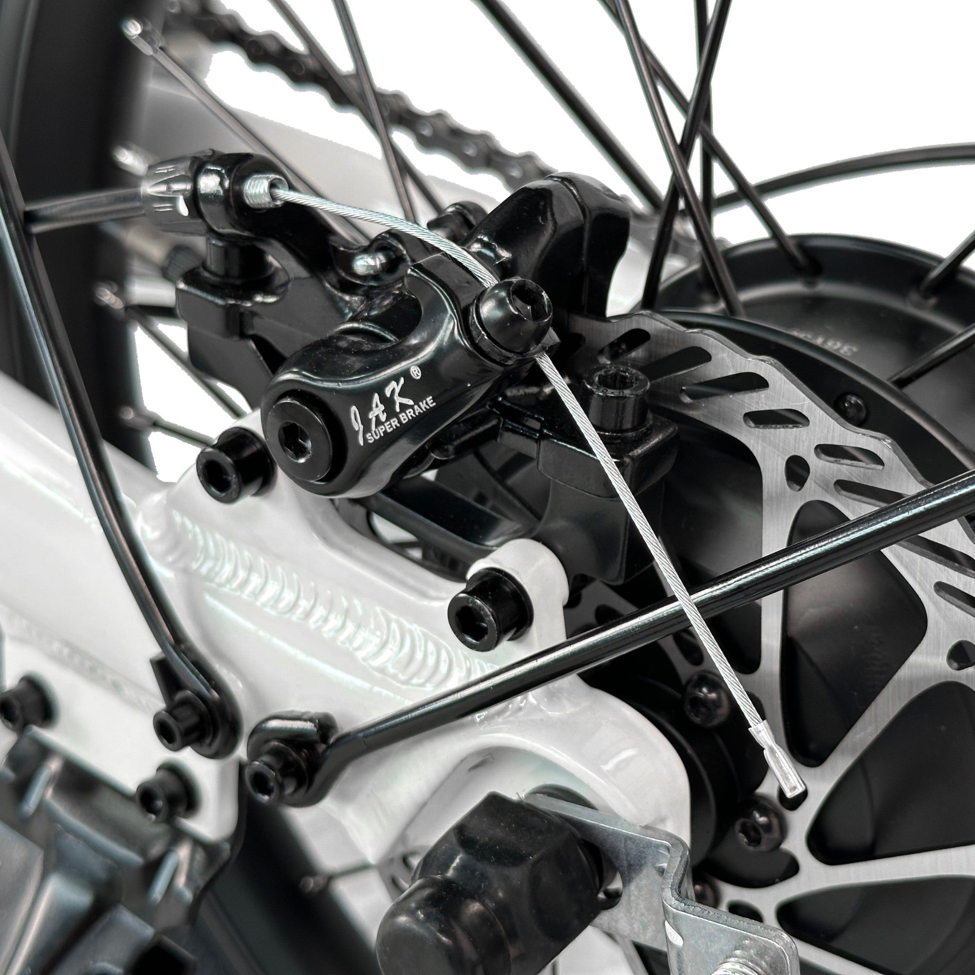 Qualisports Volador Folding Electric Bike  Electric Bikes Paradise