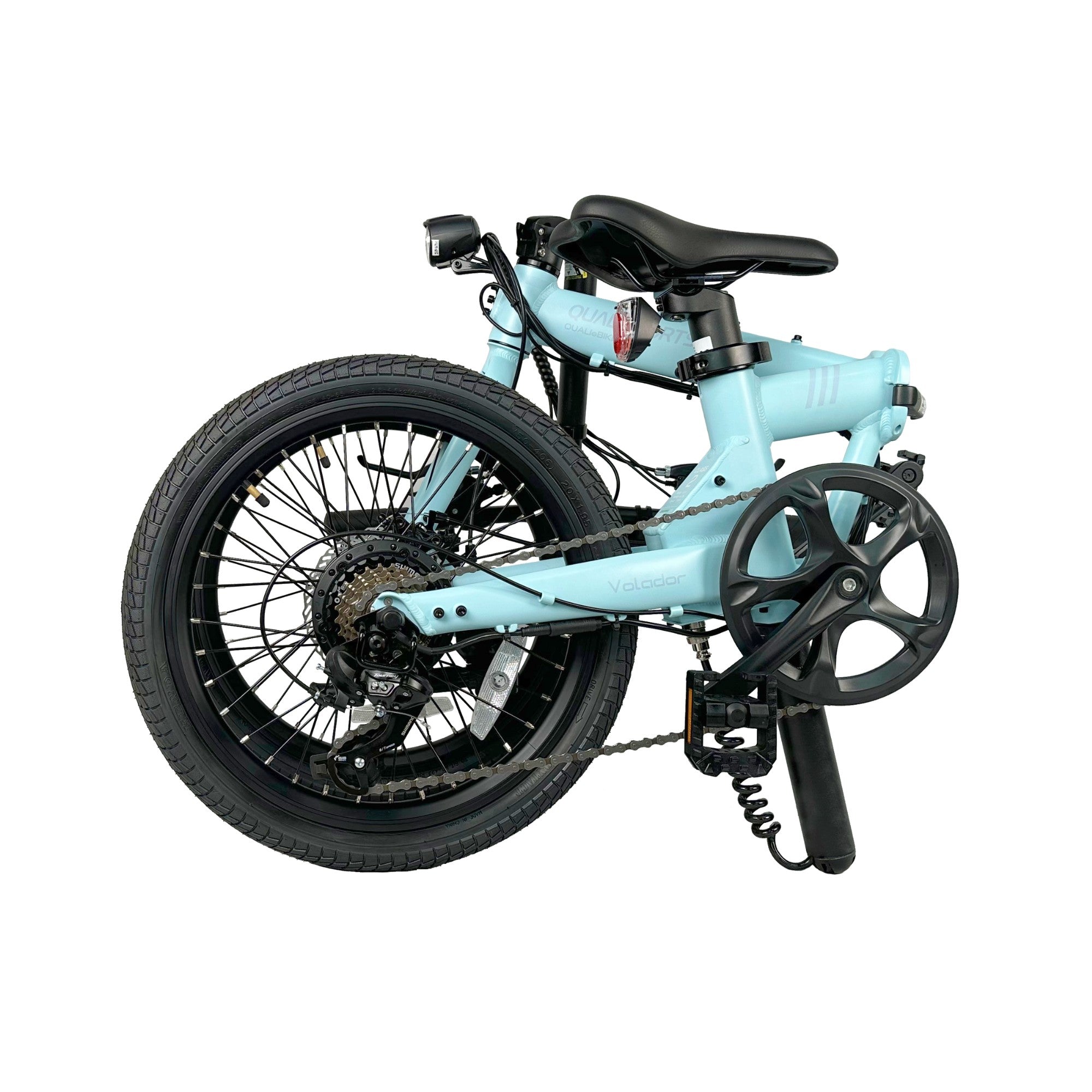 Qualisports Volador Folding Electric Bike  Electric Bikes Paradise