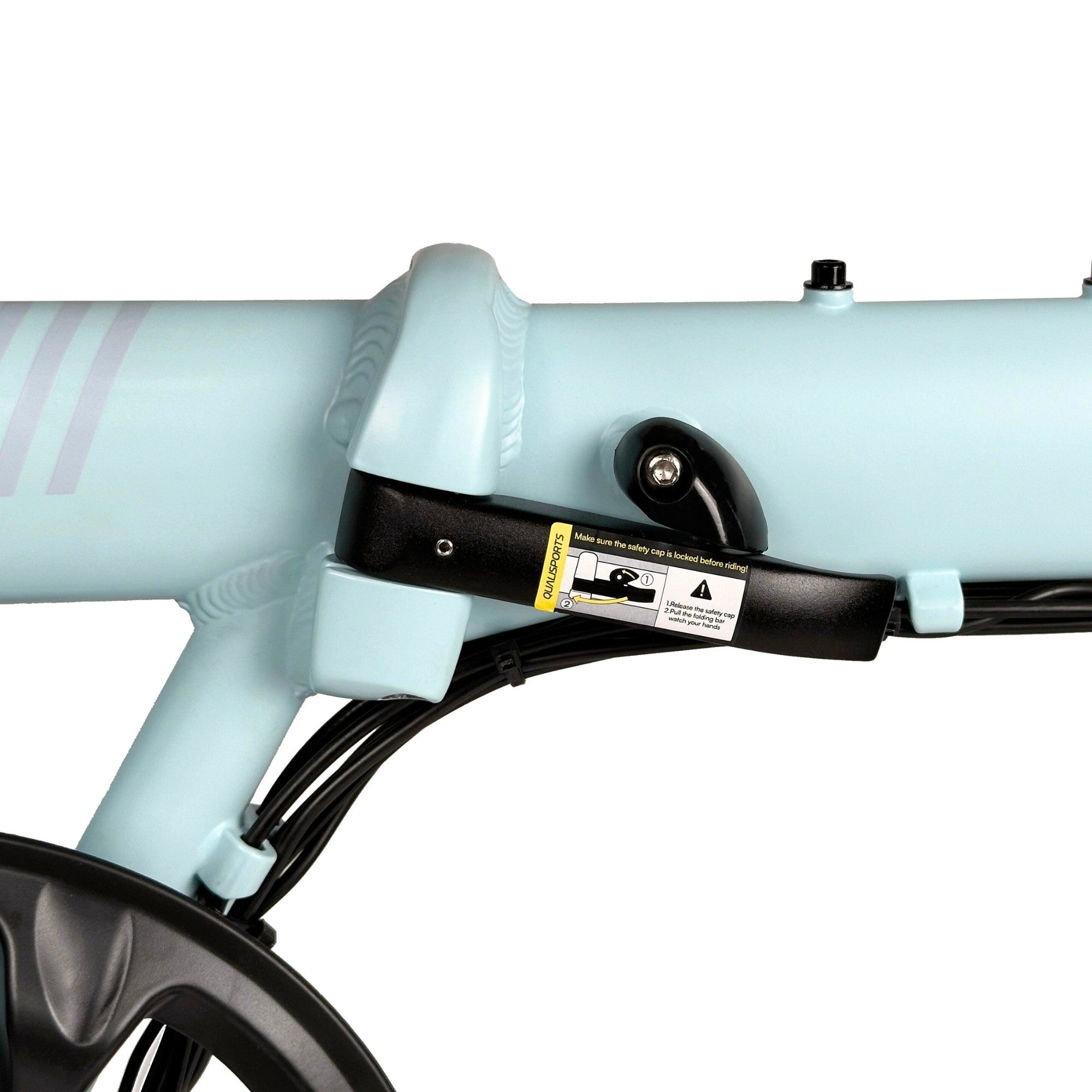 Qualisports Volador Folding Electric Bike  Electric Bikes Paradise