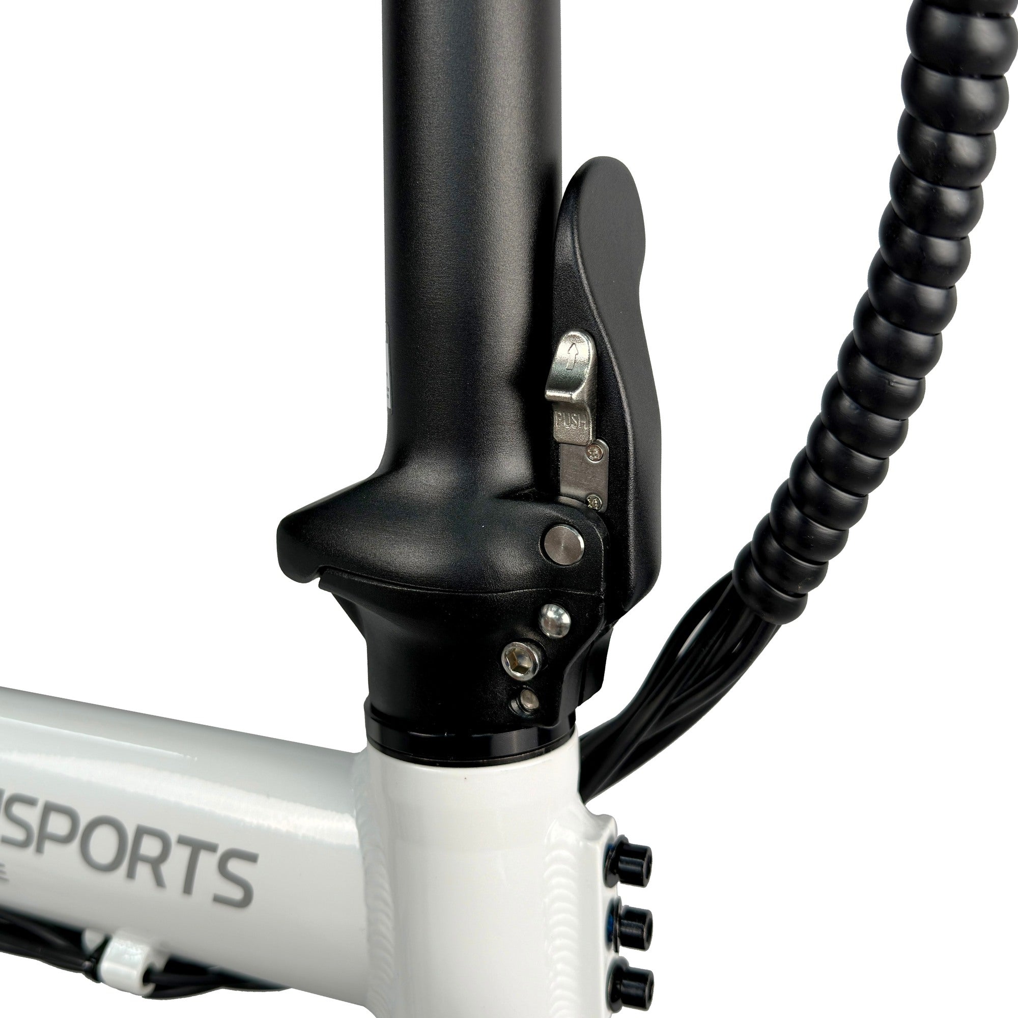 Qualisports Volador Folding Electric Bike  Electric Bikes Paradise