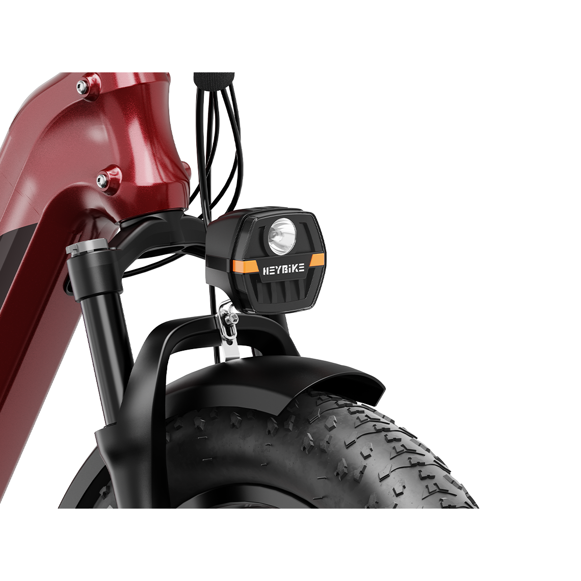 Heybike Ranger 3.0 Pro 750W Folding Fat Tire Electric Bike